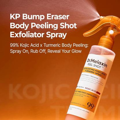 Dr. Melaxin Peel Shot: Sistema Avanzado de Renovación de Keratina y Brillo Intenso con Ácido Kójico