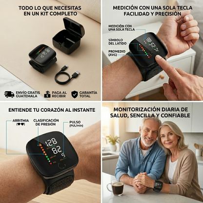 Monitor Digital de Muñeca – Salud Bajo Control de Forma Simple