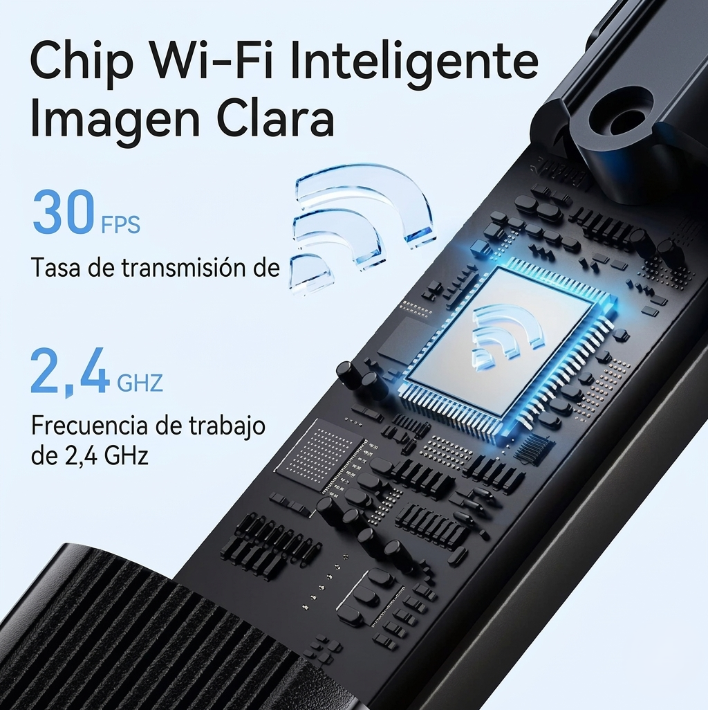 WaxClean™ Pro – Limpiador Visual de Oídos con Cámara HD