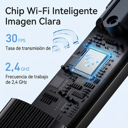 WaxClean™ Pro – Limpiador Visual de Oídos con Cámara HD
