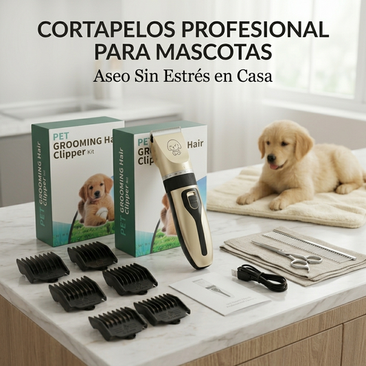 SilentPaws Px7 Pro : Resultados de Peluquería en Casa, Sin Estrés - Ultra Silent
