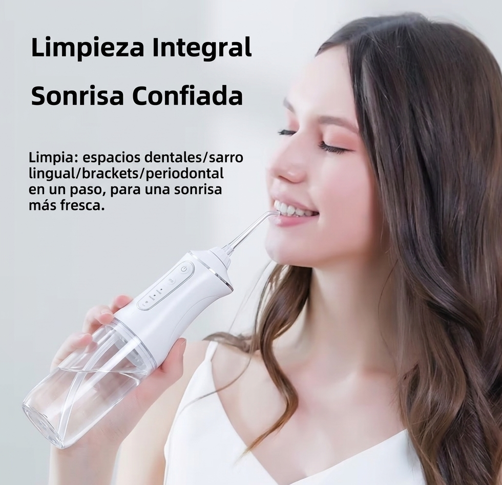 SedaLiquida Pro - Limpieza Dental Profunda en Segundos