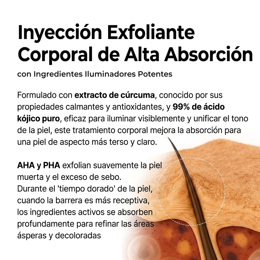 Dr. Melaxin Peel Shot: Sistema Avanzado de Renovación de Keratina y Brillo Intenso con Ácido Kójico