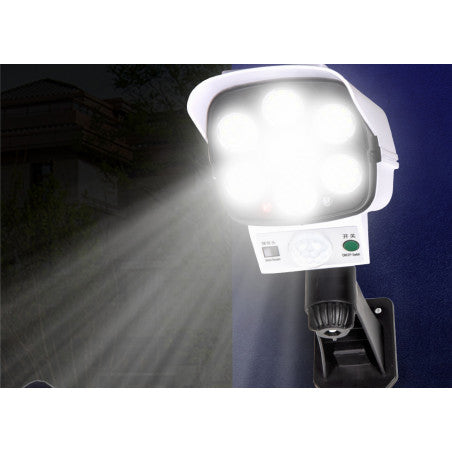 REFLECTOR SOLAR CON SENSOR DE MOVIMIENTO