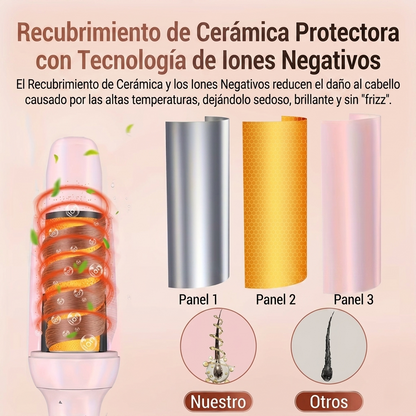 RizoPro Automático - Rizador Profesional Sin Enredos