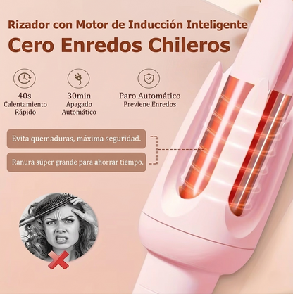 RizoPro Automático - Rizador Profesional Sin Enredos