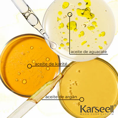 Kit Karseell®: Mascarilla de Colágeno y Aceite de Esencia de Maca