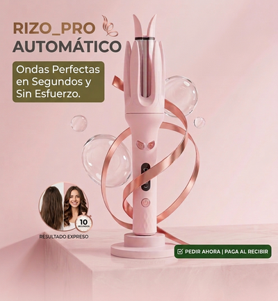 RizoPro Automático - Rizador Profesional Sin Enredos