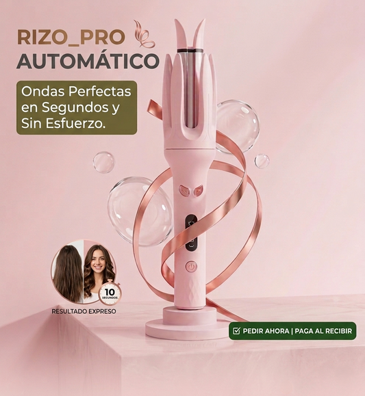 RizoPro Automático - Rizador Profesional Sin Enredos