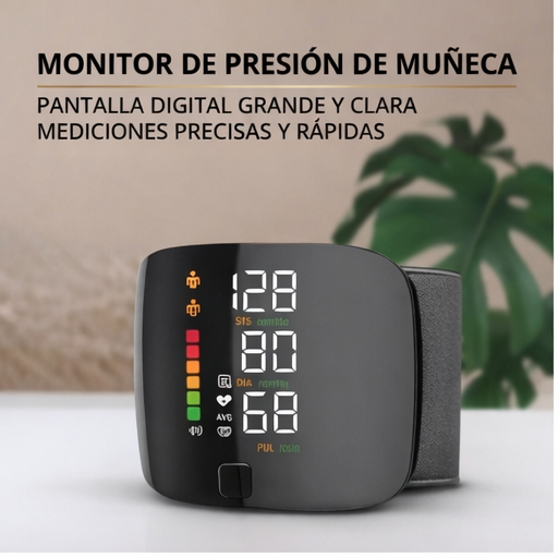 Monitor Digital de Muñeca – Salud Bajo Control de Forma Simple