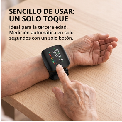 Monitor Digital de Muñeca – Salud Bajo Control de Forma Simple