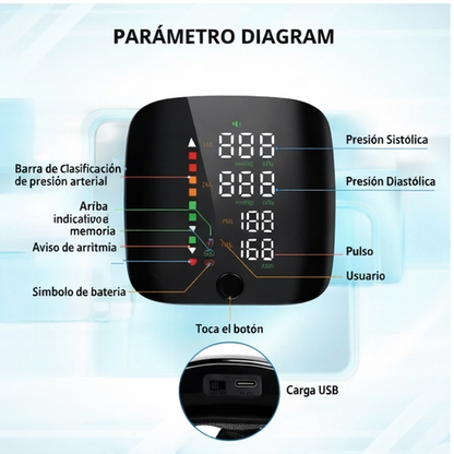 Monitor Digital de Muñeca – Salud Bajo Control de Forma Simple